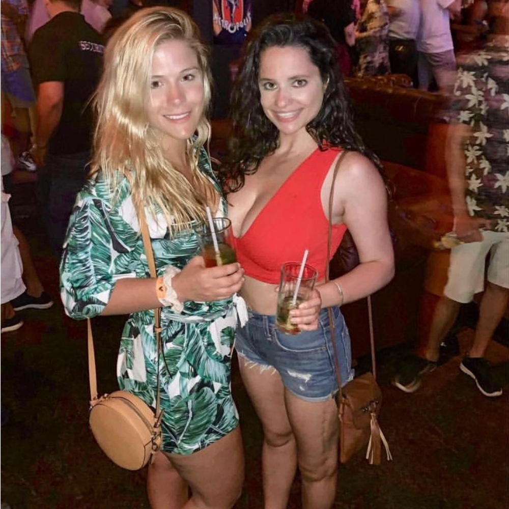 Palm Tree Romper - Picture 6 of 7